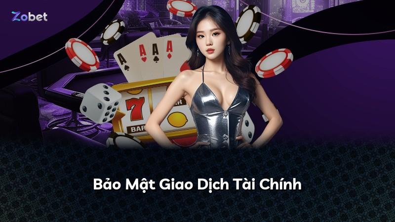 Bảo Mật Giao Dịch Tài Chính